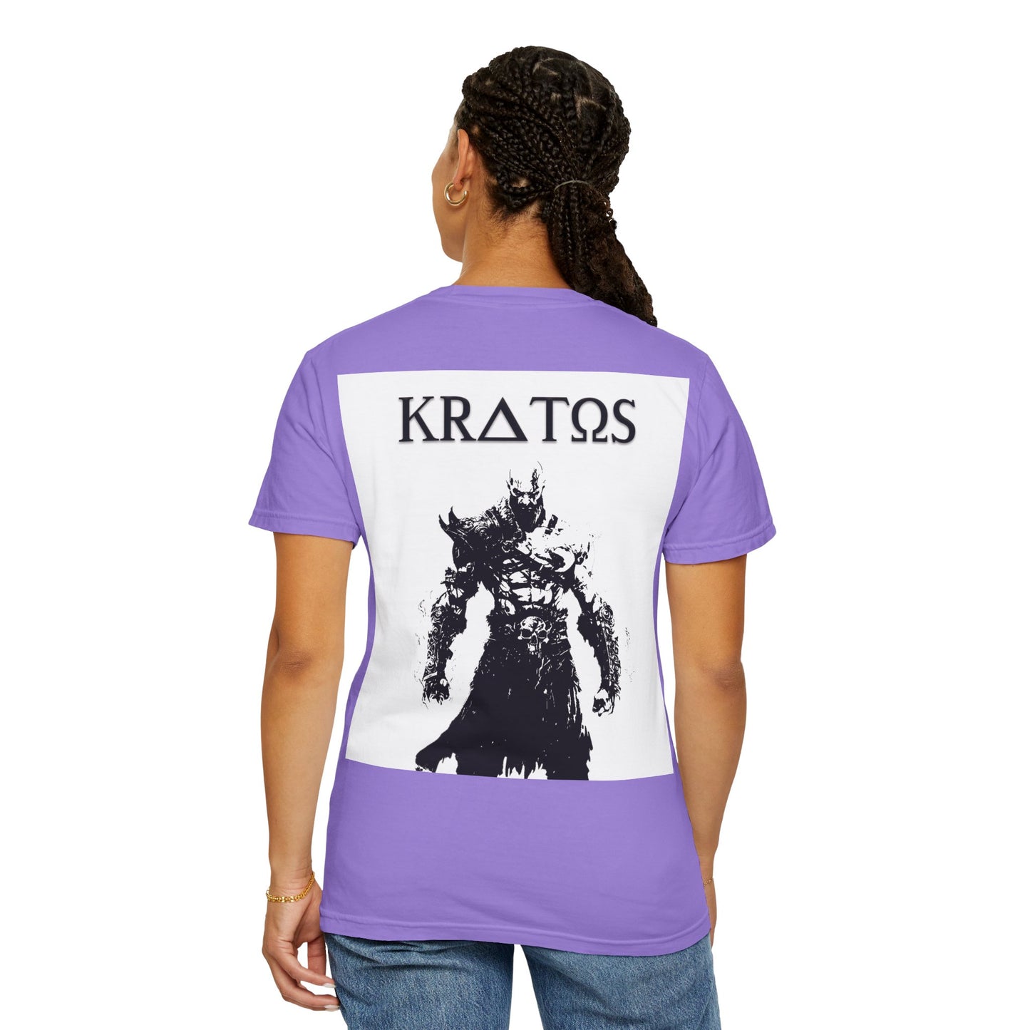 Unisex Garment-Dyed T-shirt - Kratos