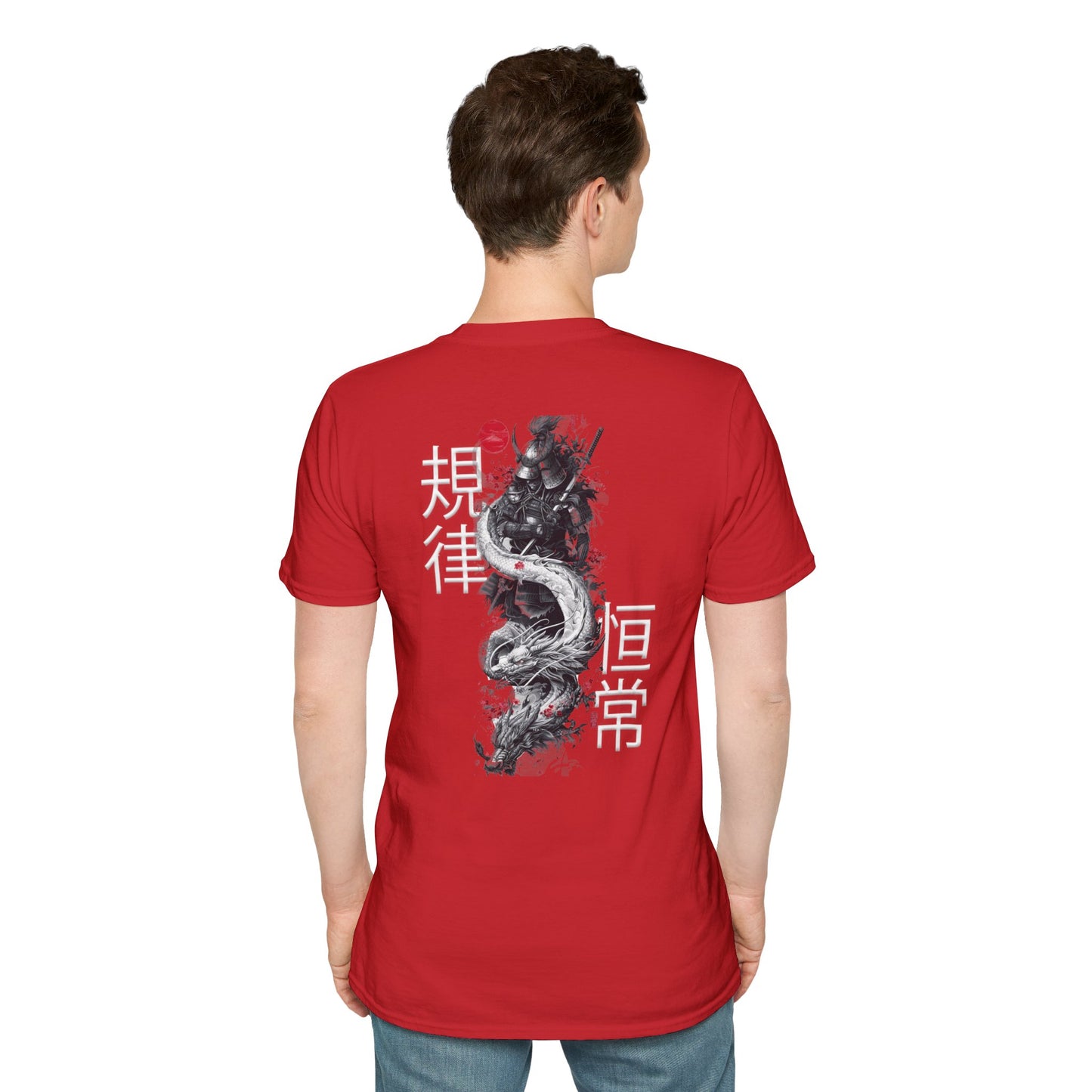 Unisex Softstyle T-Shirt - Samurai