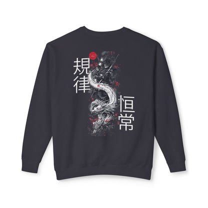 Unisex Lightweight Crewneck Sweatshirt - Samurai