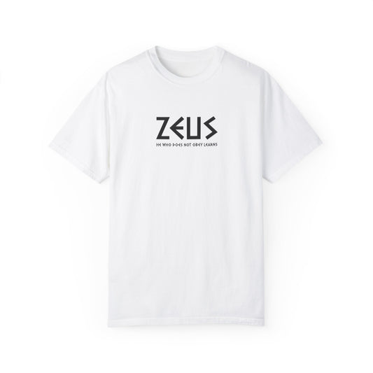 Unisex Garment-Dyed T-shirt - Zeus