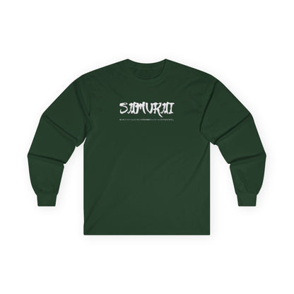 Unisex Ultra Cotton Long Sleeve Tee - Samurai