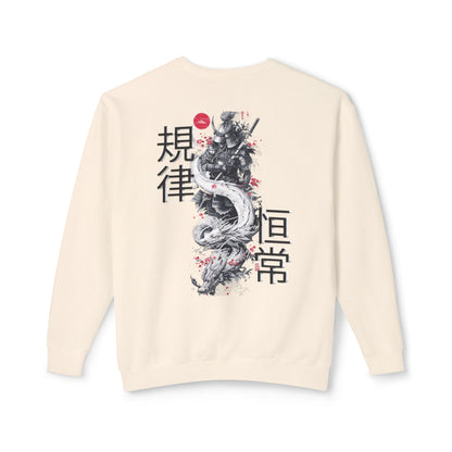 Unisex Lightweight Crewneck Sweatshirt - Samurai