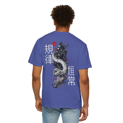 Unisex Garment-Dyed T-shirt - Samurai