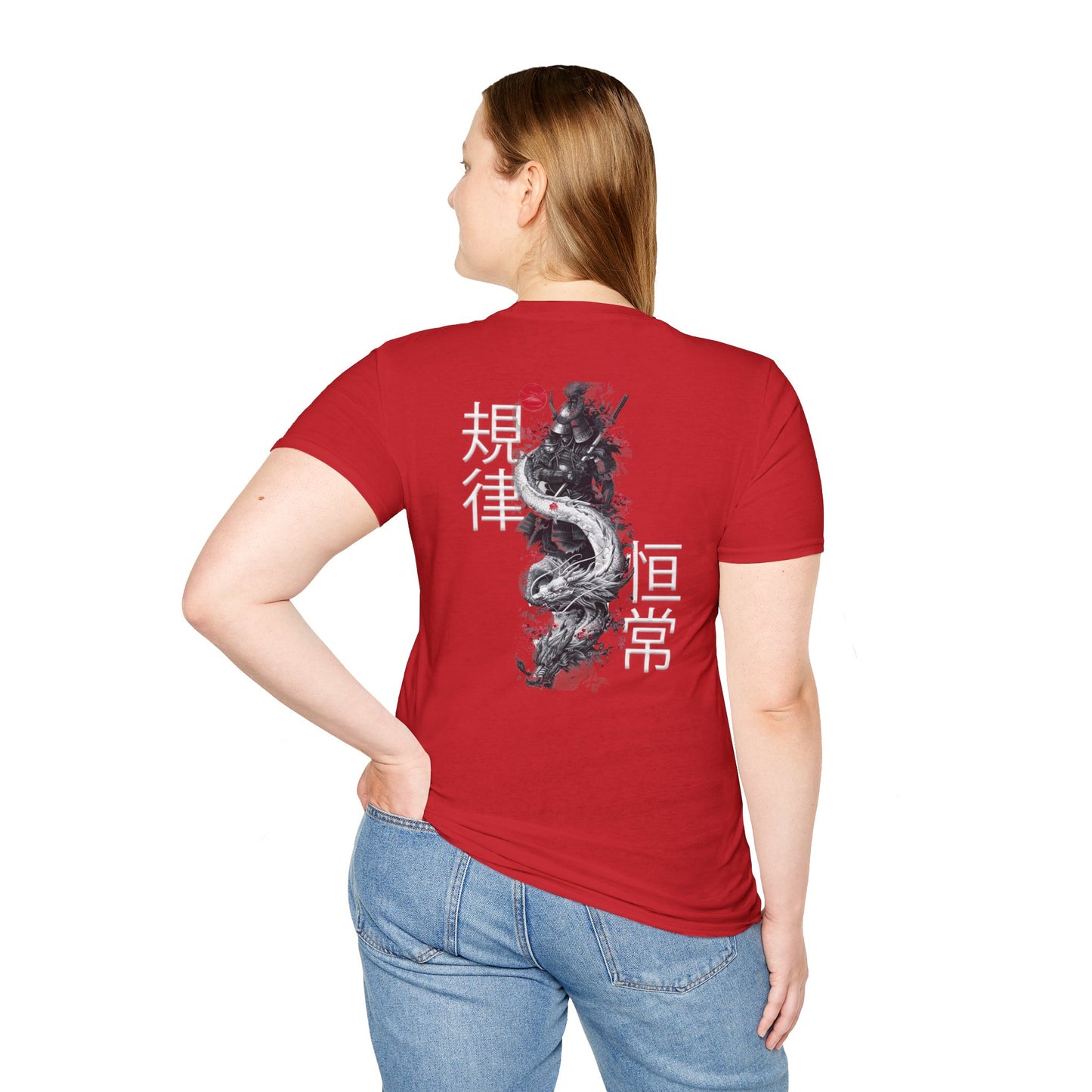 Unisex Softstyle T-Shirt - Samurai