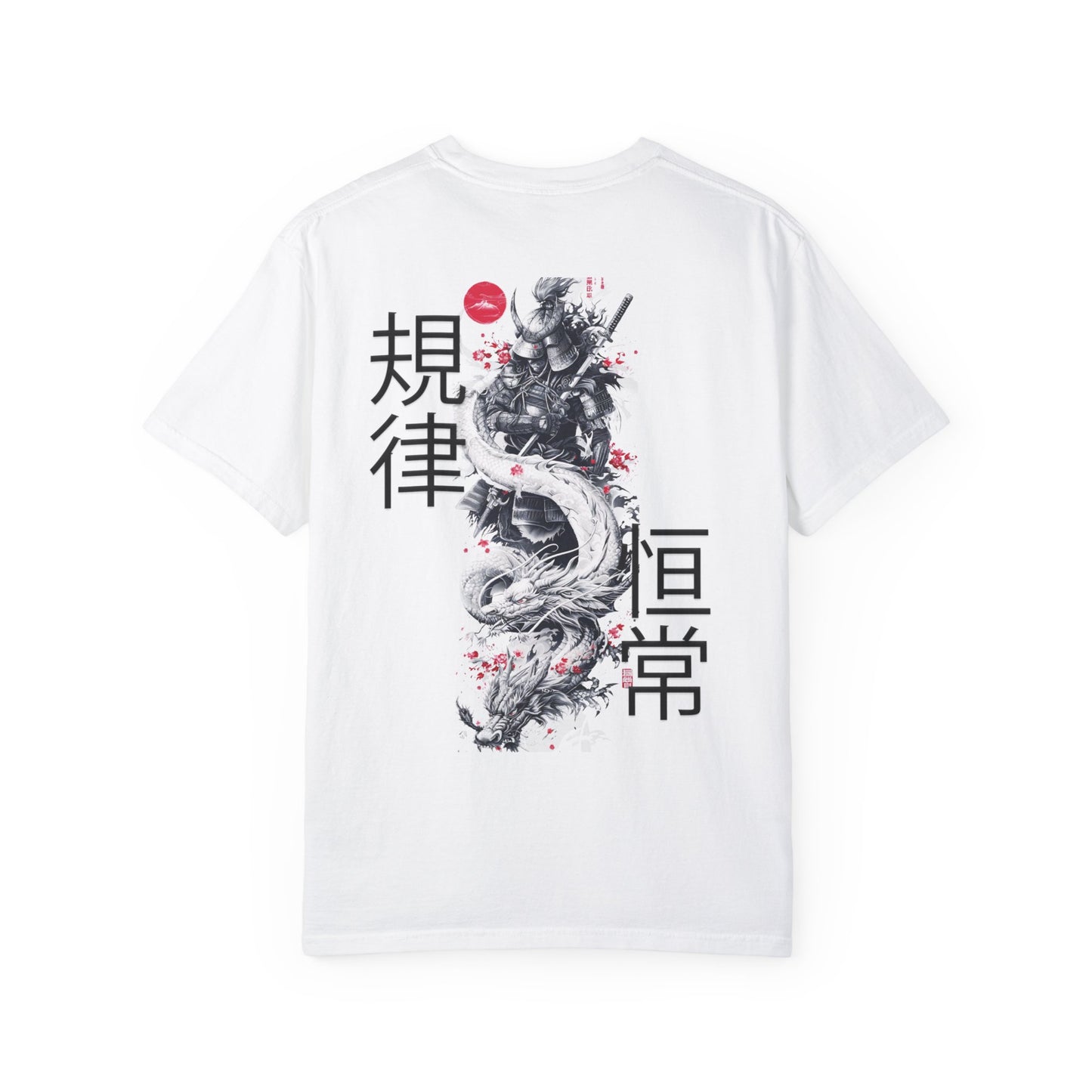 Unisex Garment-Dyed T-shirt - Samurai