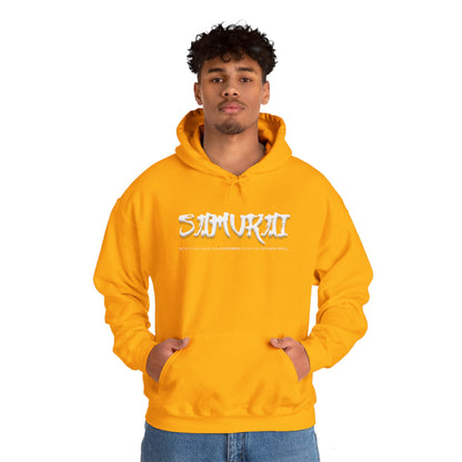 Unisex Heavy Blend™ Hooded Sweatshirt - Samurai