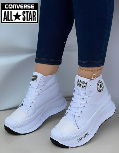 Converse Corte Alto para Mujer