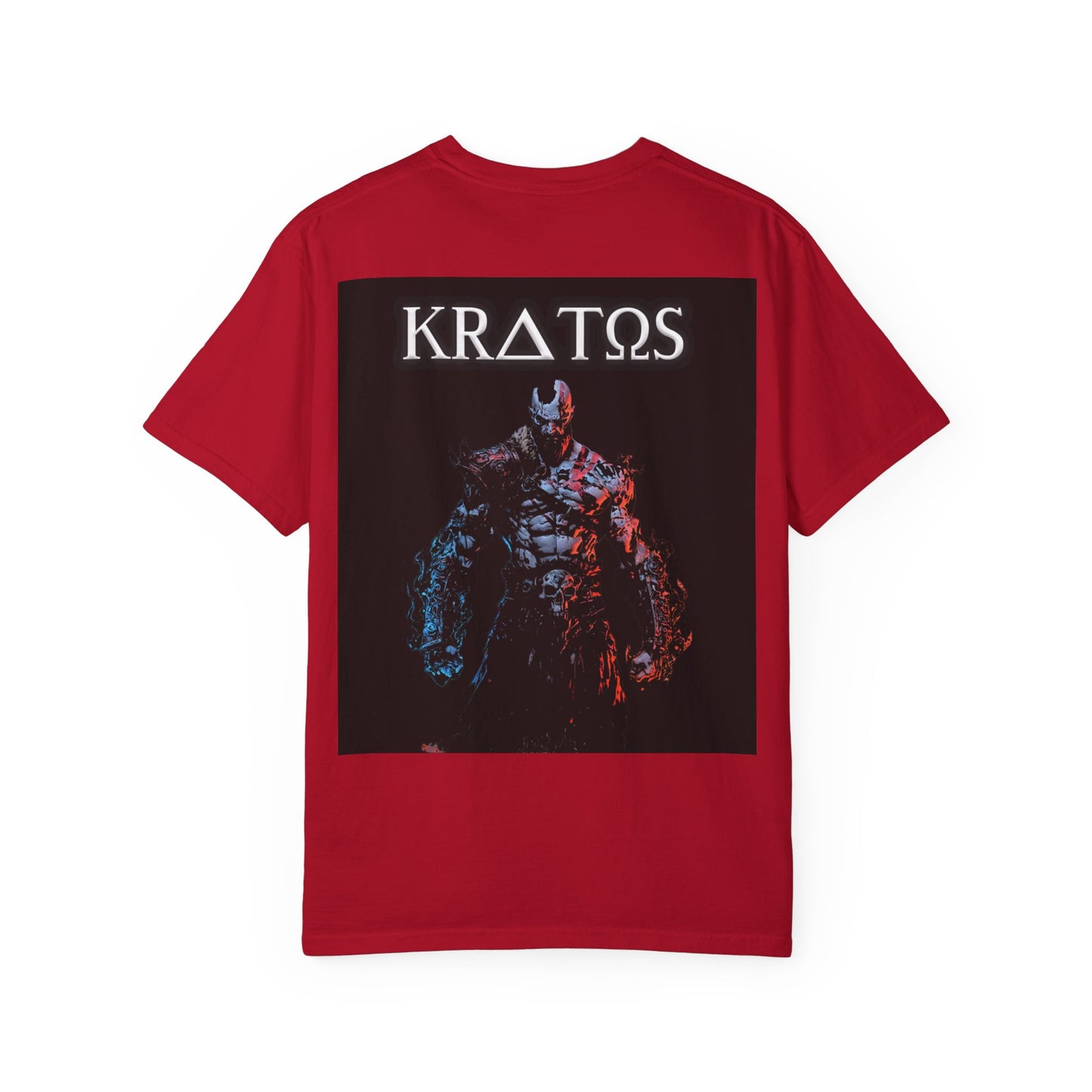 Unisex Garment-Dyed T-shirt - Kratos