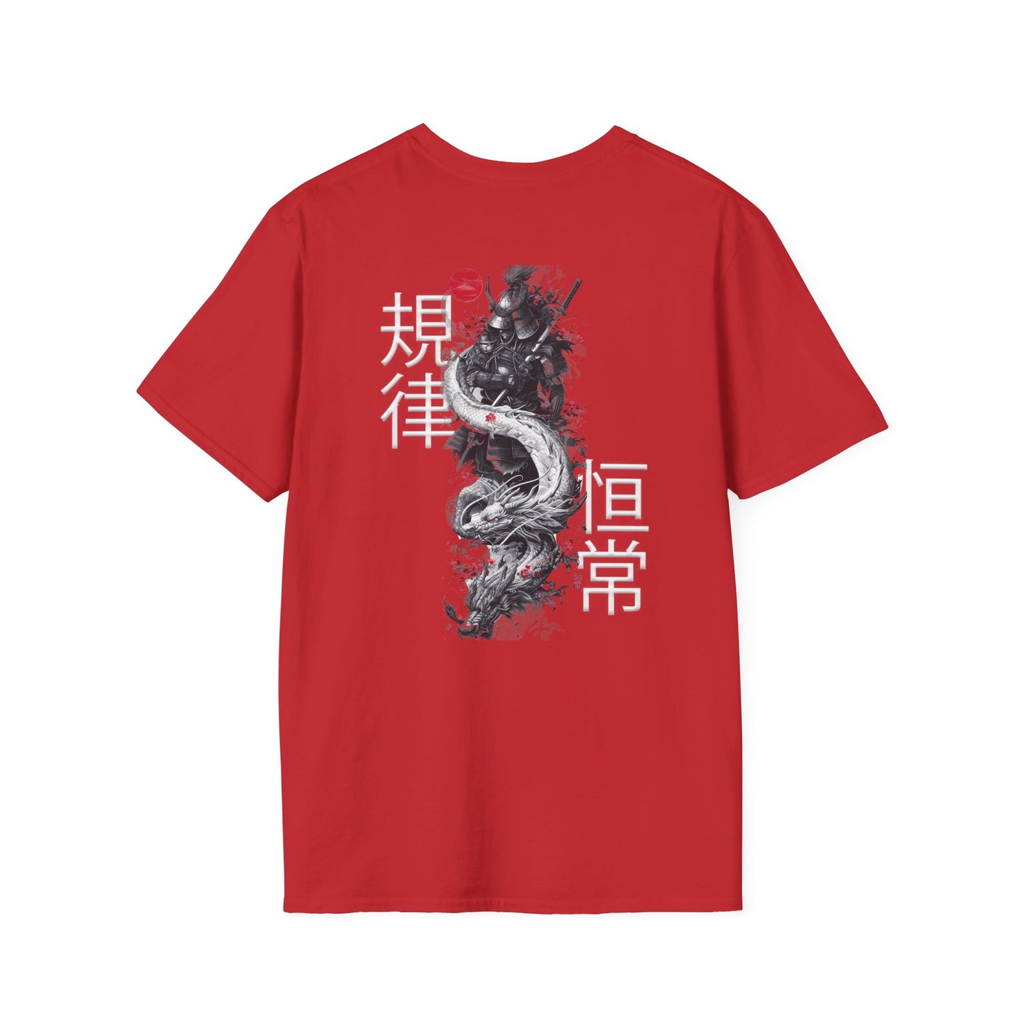 Unisex Softstyle T-Shirt - Samurai