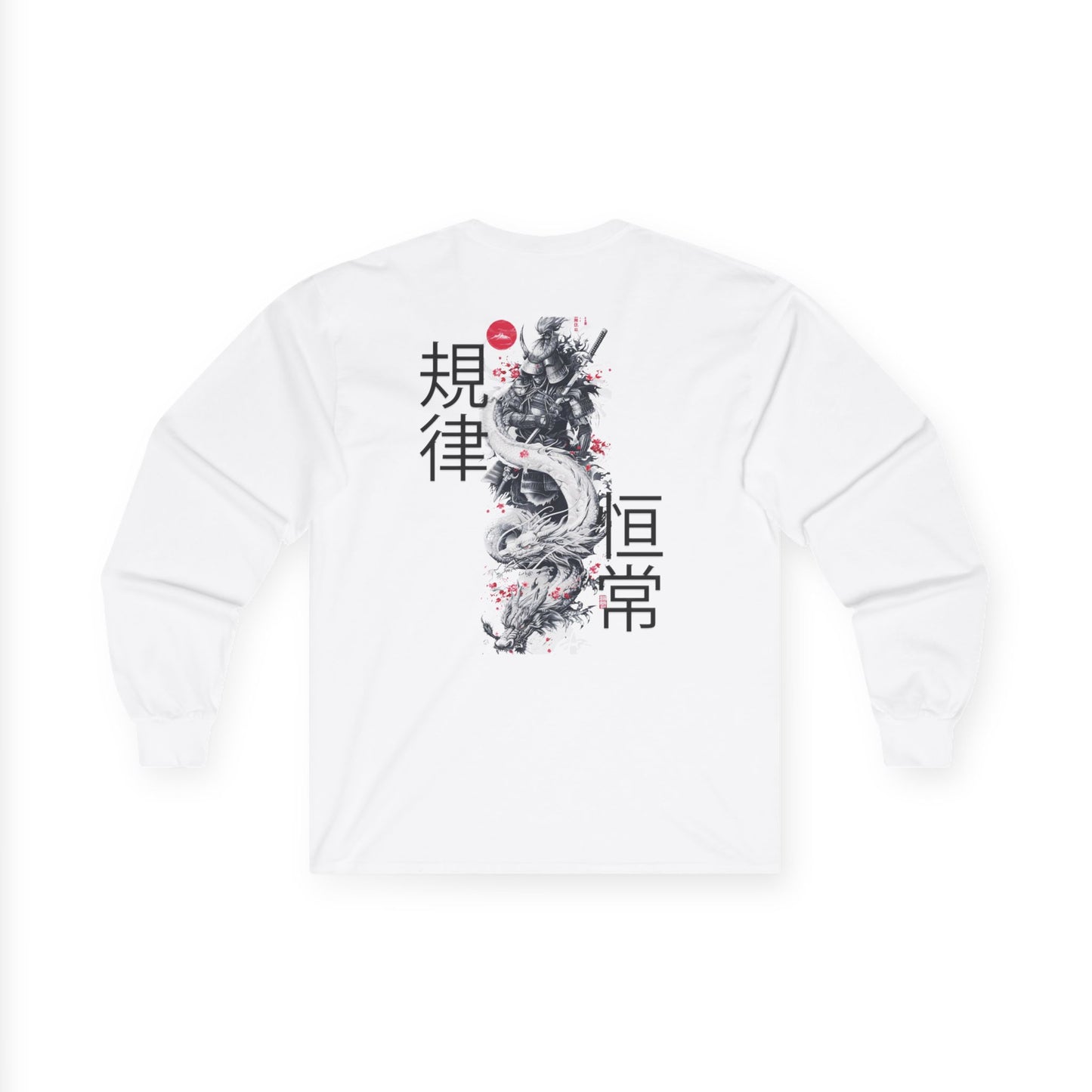 Unisex Ultra Cotton Long Sleeve Tee - Samurai