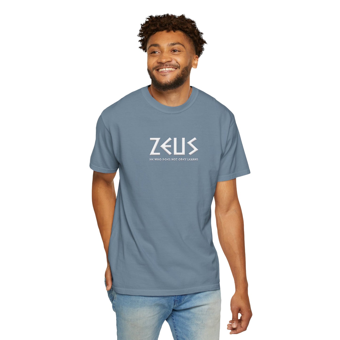 Unisex Garment-Dyed T-shirt - Zeus