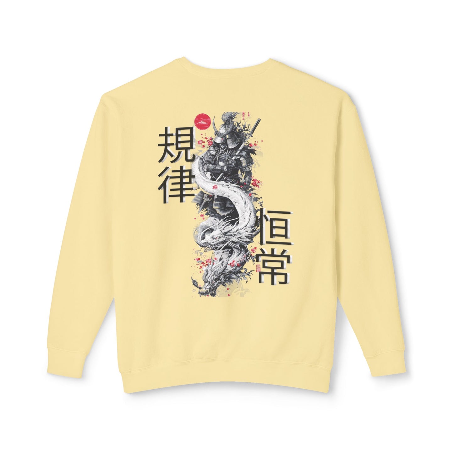 Unisex Lightweight Crewneck Sweatshirt - Samurai