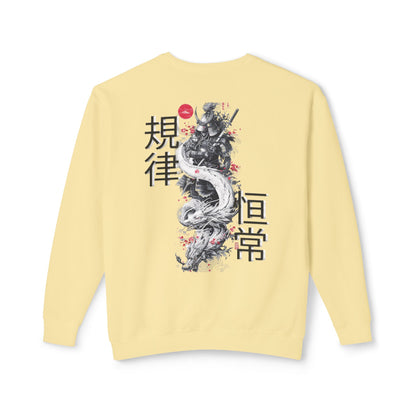 Unisex Lightweight Crewneck Sweatshirt - Samurai