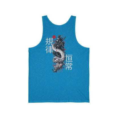 Unisex Jersey Tank - Samurai