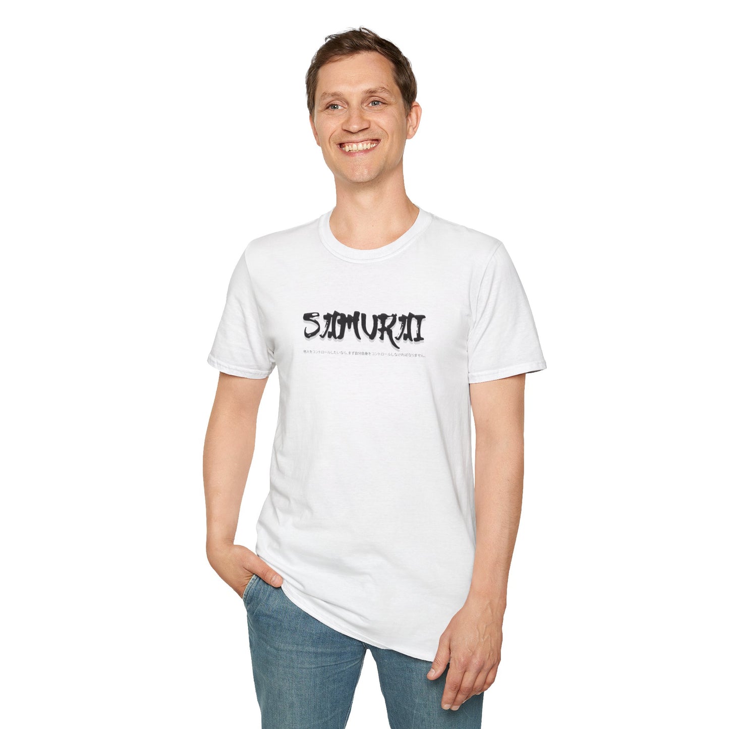 Unisex Softstyle T-Shirt - Samurai