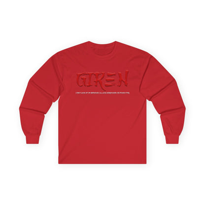 Unisex Ultra Cotton Long Sleeve Tee - Giren