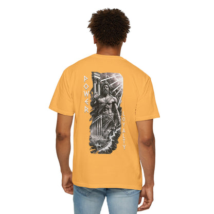 Unisex Garment-Dyed T-shirt - Zeus