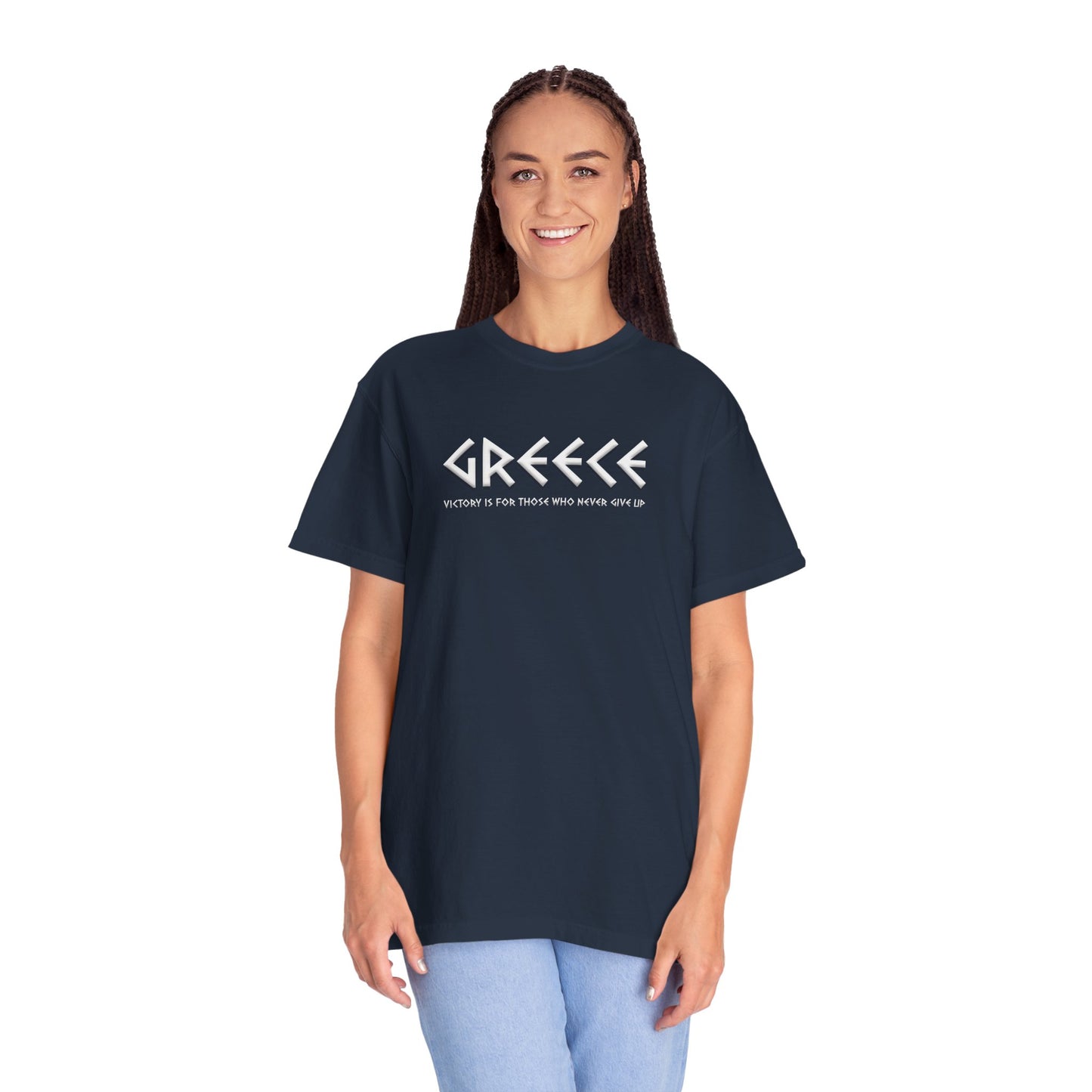 Unisex Garment-Dyed T-shirt - Greece