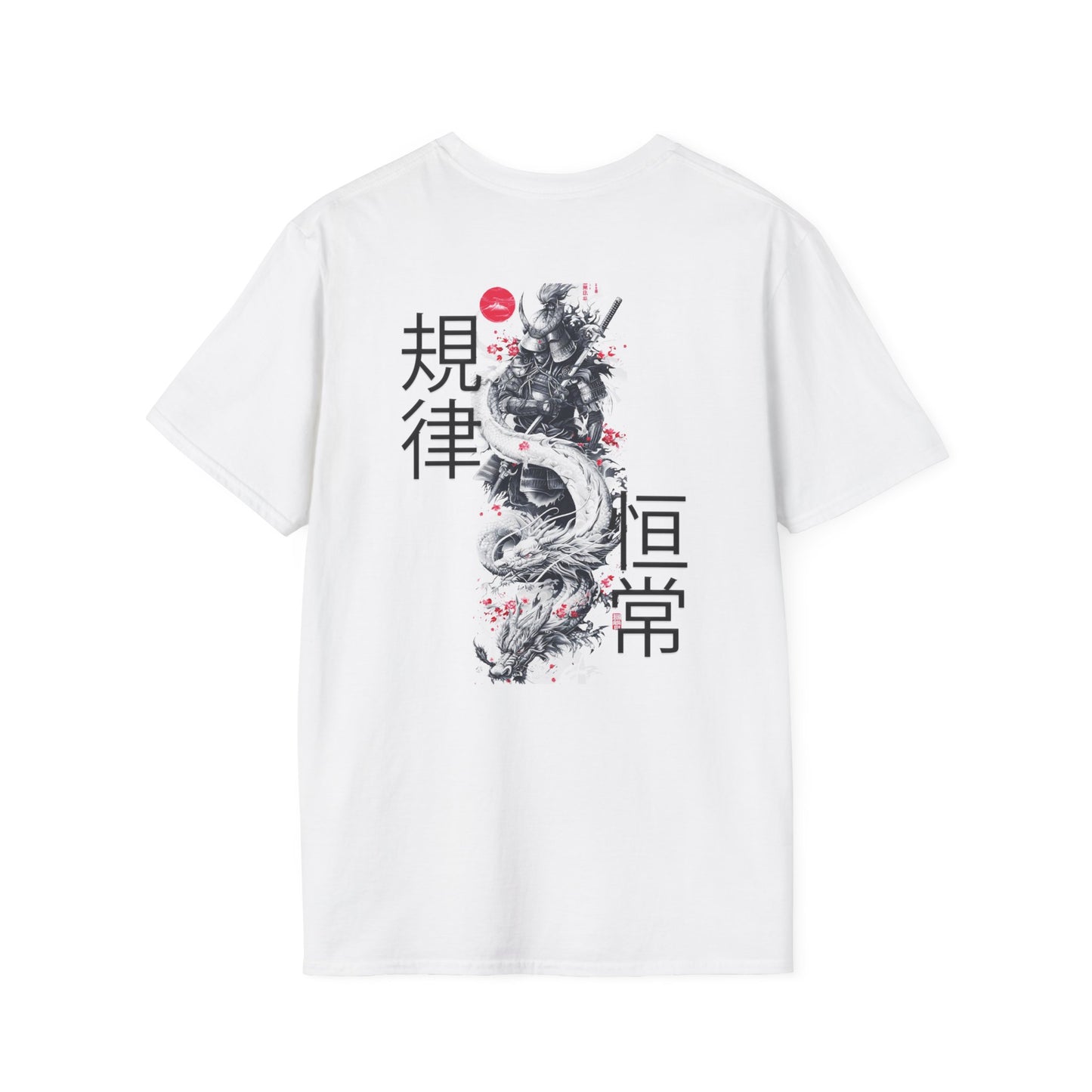 Unisex Softstyle T-Shirt - Samurai