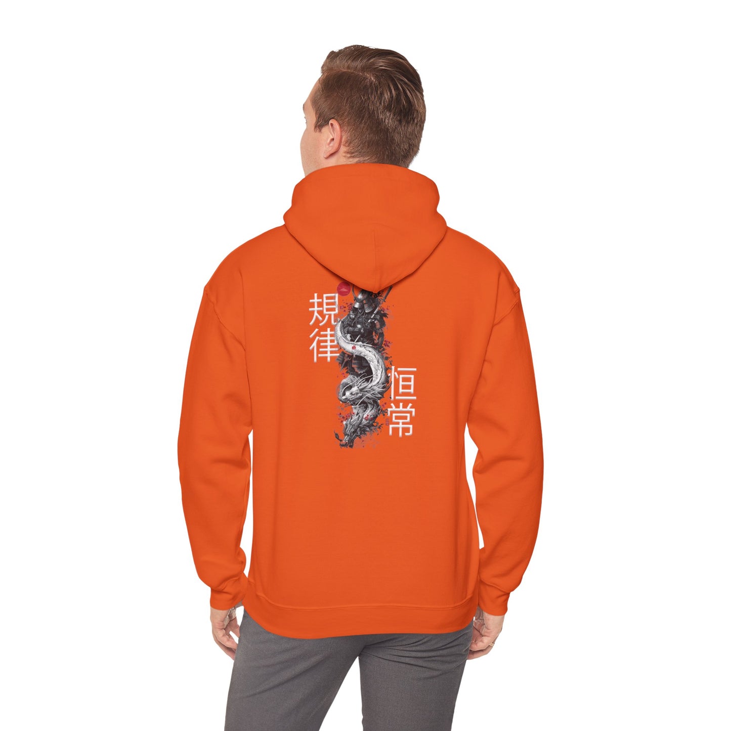 Unisex Heavy Blend™ Hooded Sweatshirt - Samurai