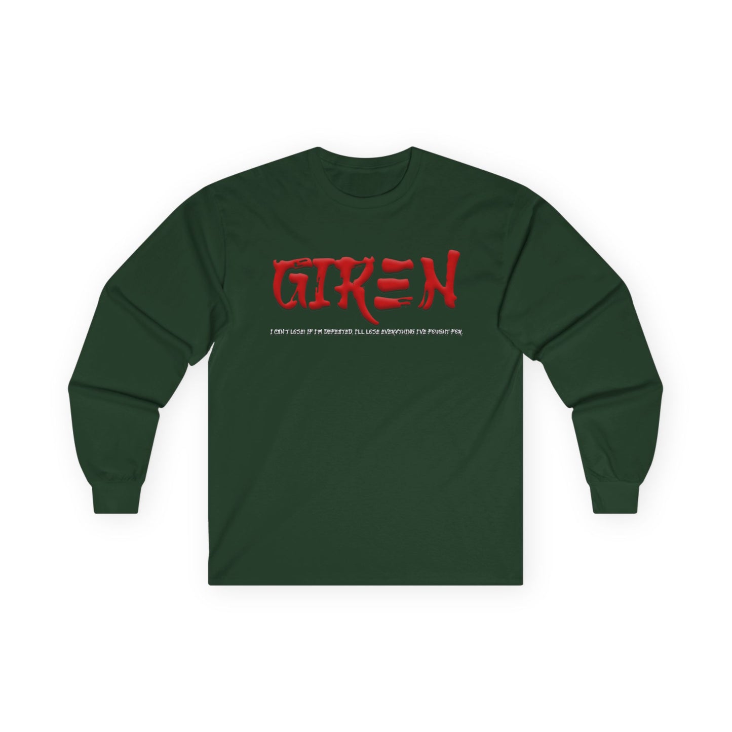 Unisex Ultra Cotton Long Sleeve Tee - Giren
