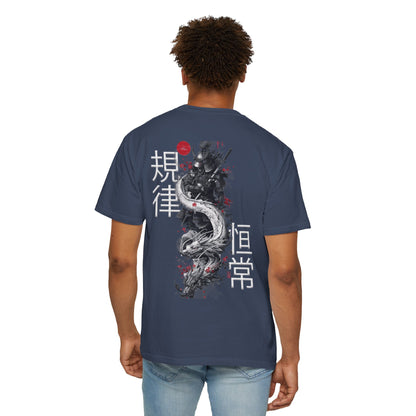 Unisex Garment-Dyed T-shirt - Samurai