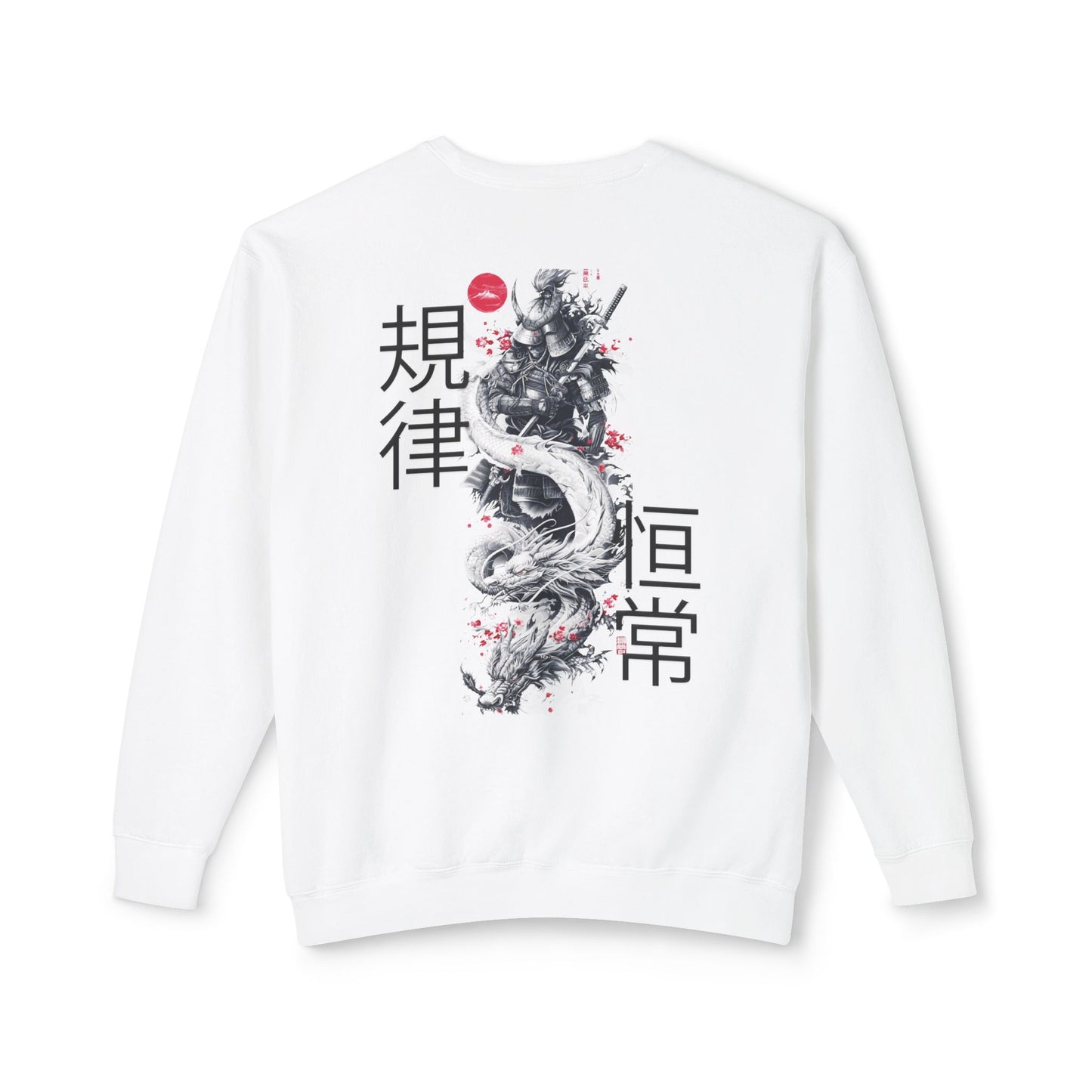 Unisex Lightweight Crewneck Sweatshirt - Samurai