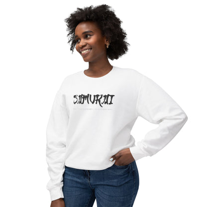 Unisex Lightweight Crewneck Sweatshirt - Samurai