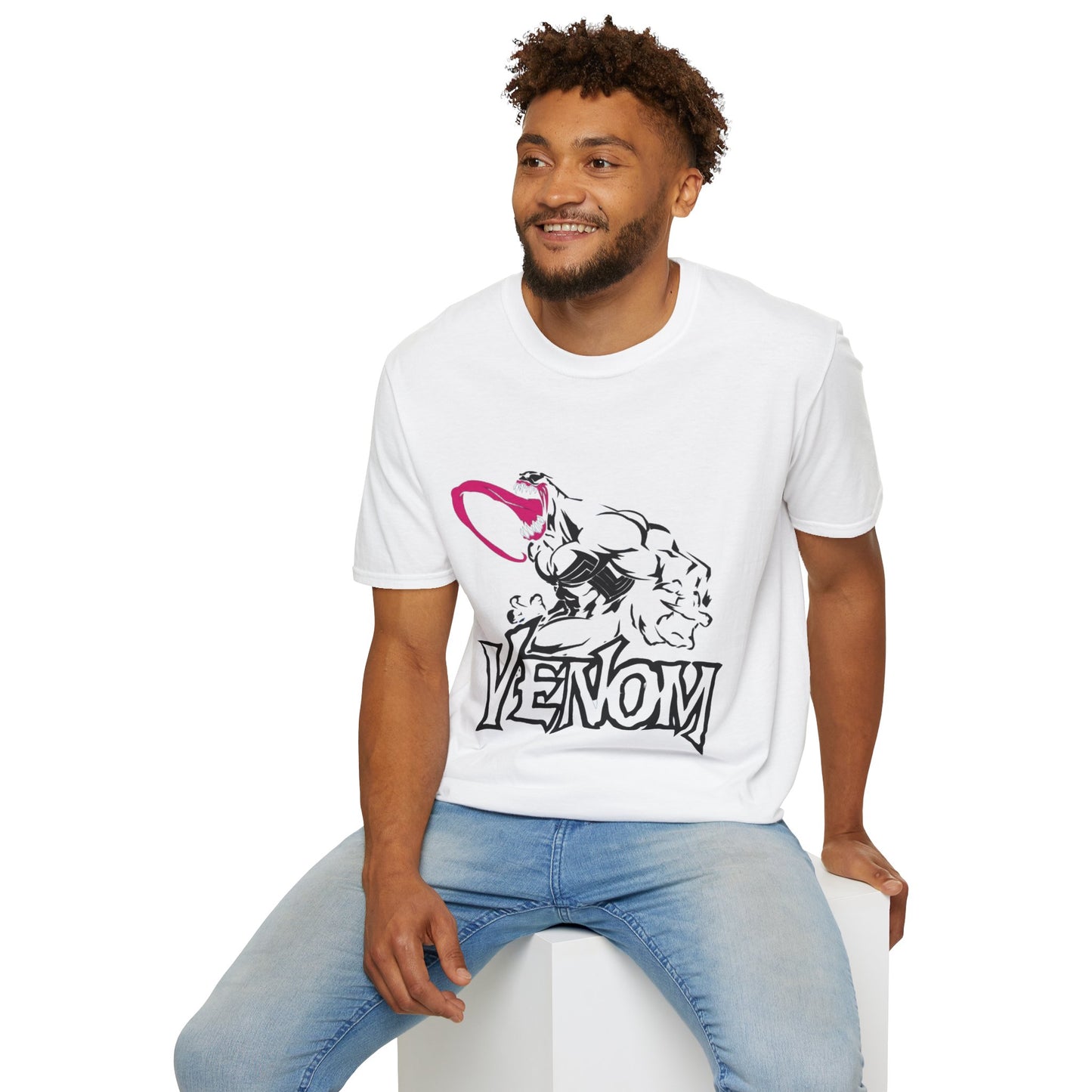 Unisex Softstyle T-Shirt - Venom