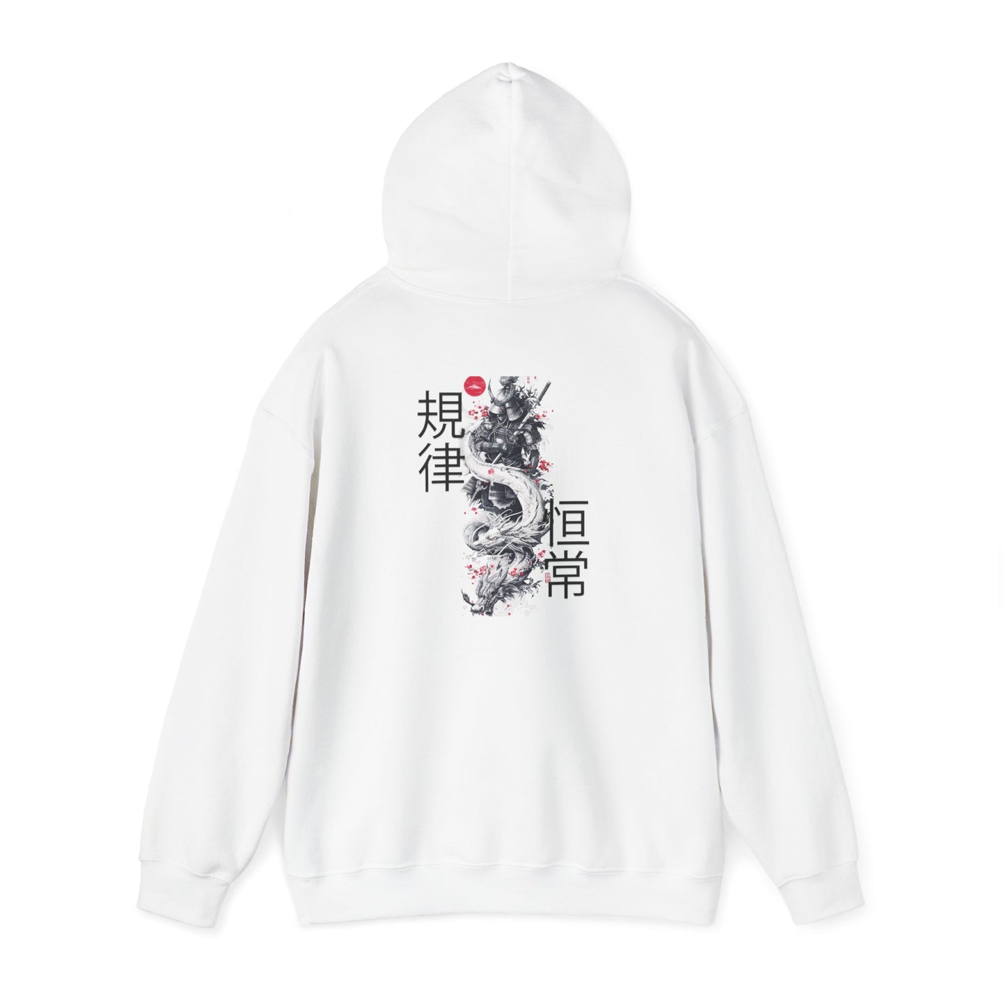 Unisex Heavy Blend™ Hooded Sweatshirt - Samurai