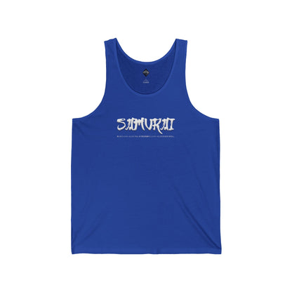 Unisex Jersey Tank - Samurai