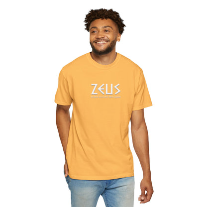 Unisex Garment-Dyed T-shirt - Zeus