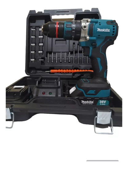 Kit Taladro Makita 24V + Kit de Herramientas 46 Piezas