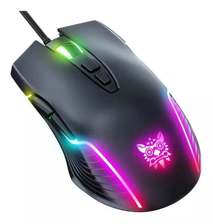 Mouse Gamer Onikuma CW905 color Negro