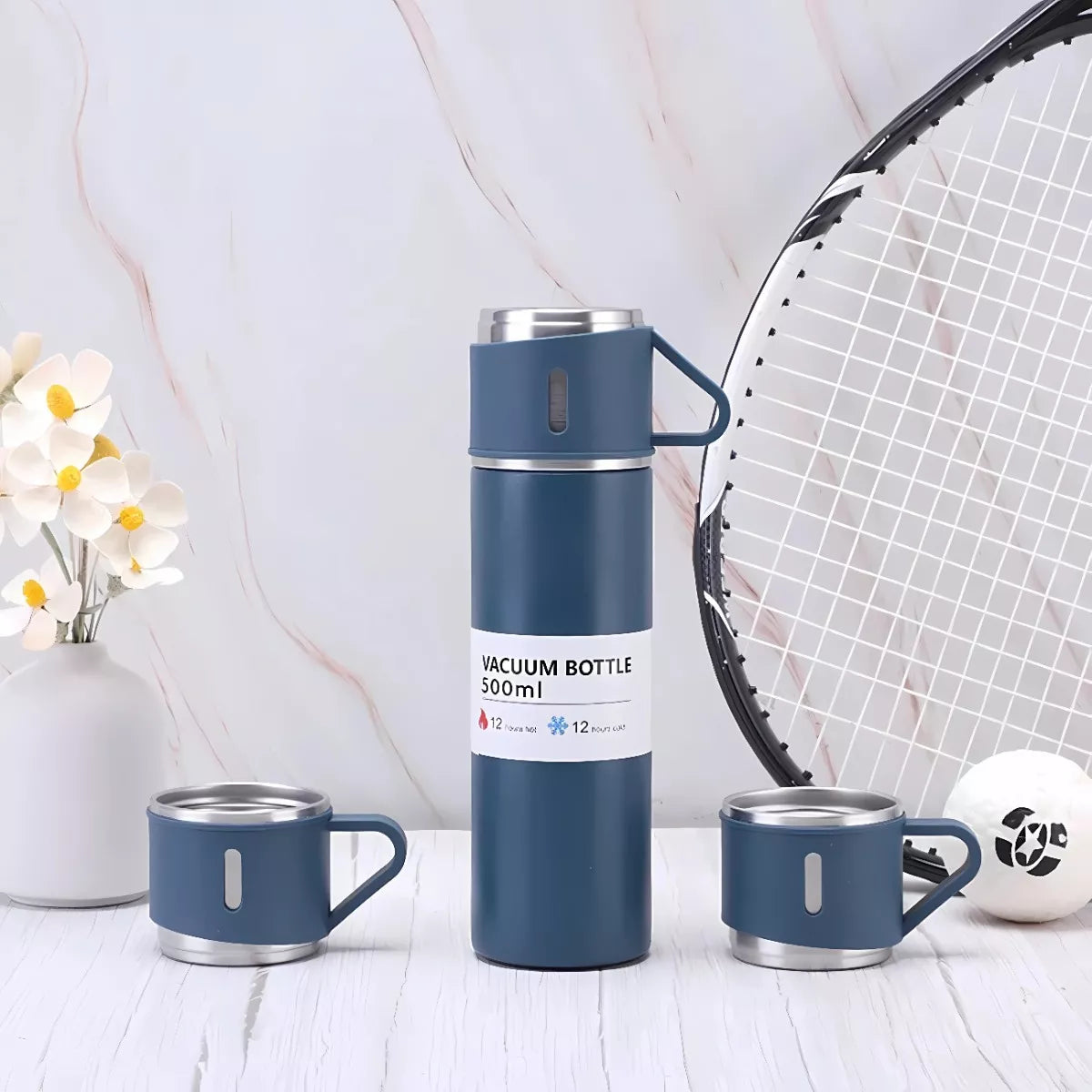 Termo Vacuum Flask 500ML: Aislamiento Perfecto