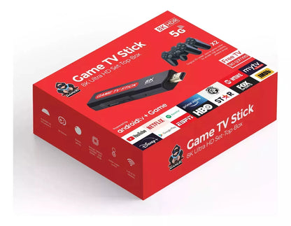 Game Tv Stick 8K