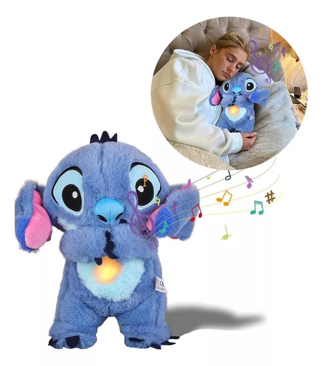 Peluche Stitch Relajante con Sonido y Movimiento