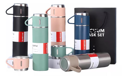 Termo Vacuum Flask 500ML: Aislamiento Perfecto