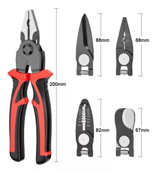 Juego de Alicates Multifuncionales 5 en 1
