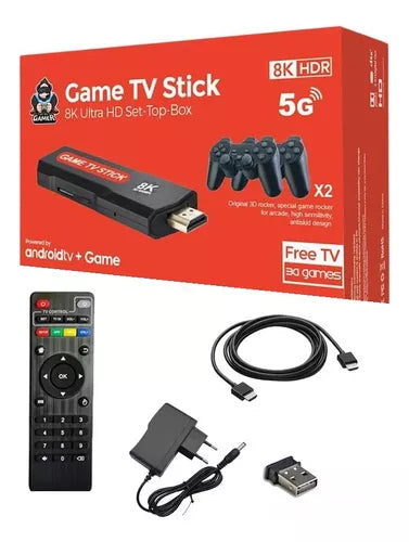 Game Tv Stick 8K