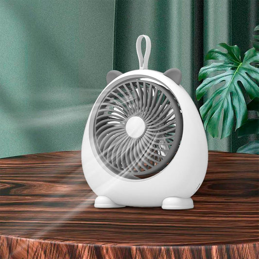 Ventilador USB de Escritorio MLS6051-B: Frescura y Comodidad en un Solo Lugar