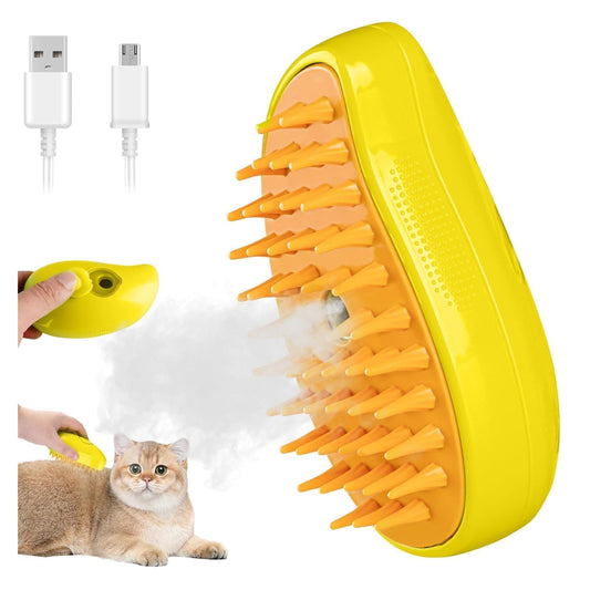 Cepillo Vaporizador para Mascotas