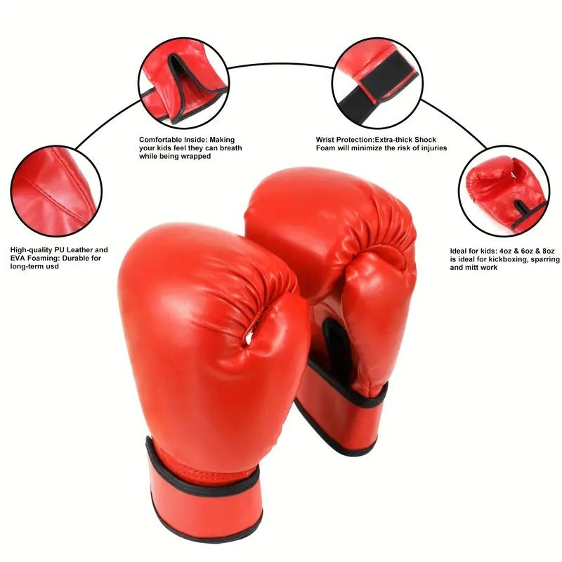 Guantes de Boxeo Ergonómicos y Resistentes