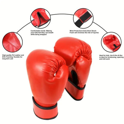 Guantes de Boxeo Ergonómicos y Resistentes