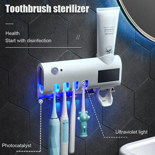 Esterilizador UV para Cepillos de Dientes