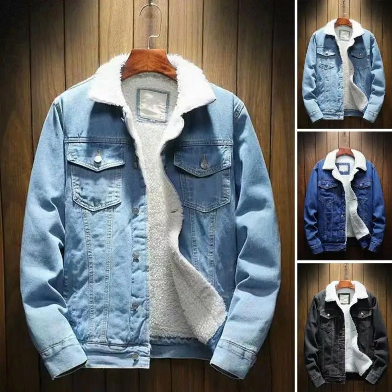 Chaqueta de Jean Ovejera para Hombre: Moda y Comodidad